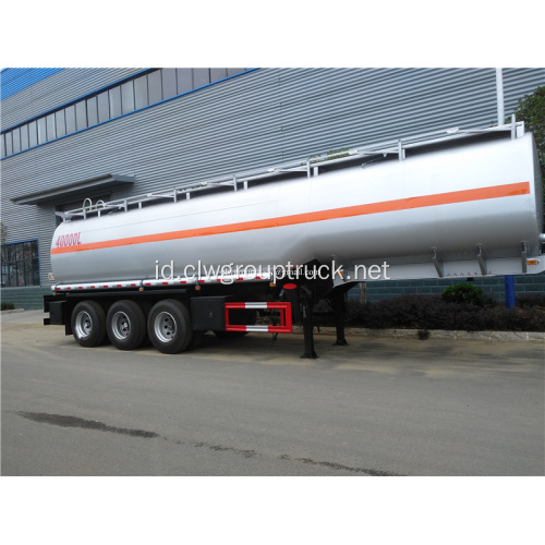 3 Gandar 40000 Liter Tanker Minyak Semi Trailer